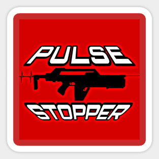 Pulse Stopper Sticker